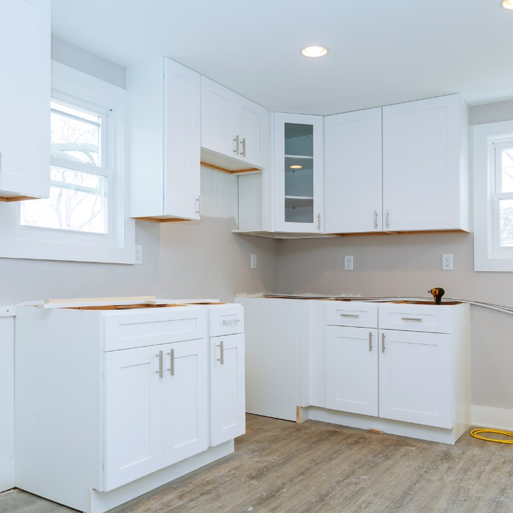 Kitchen remodeling services in Dallas, TX