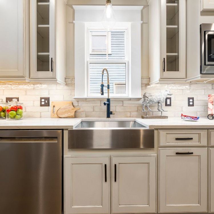 Kitchen remodeling services in Dallas, TX